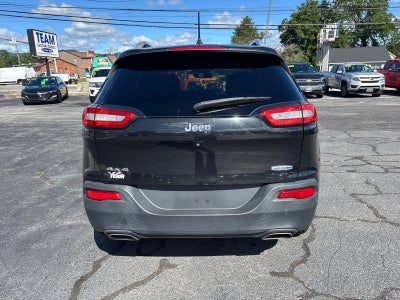2016 Jeep Cherokee Latitude