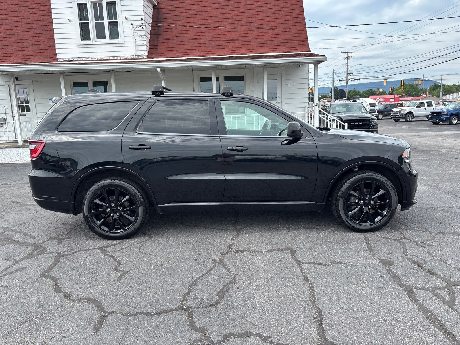 2018 Dodge Durango SXT AWD