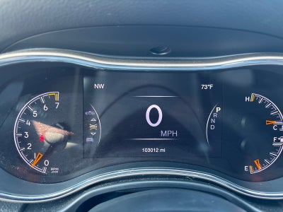 2017 Jeep Grand Cherokee Laredo