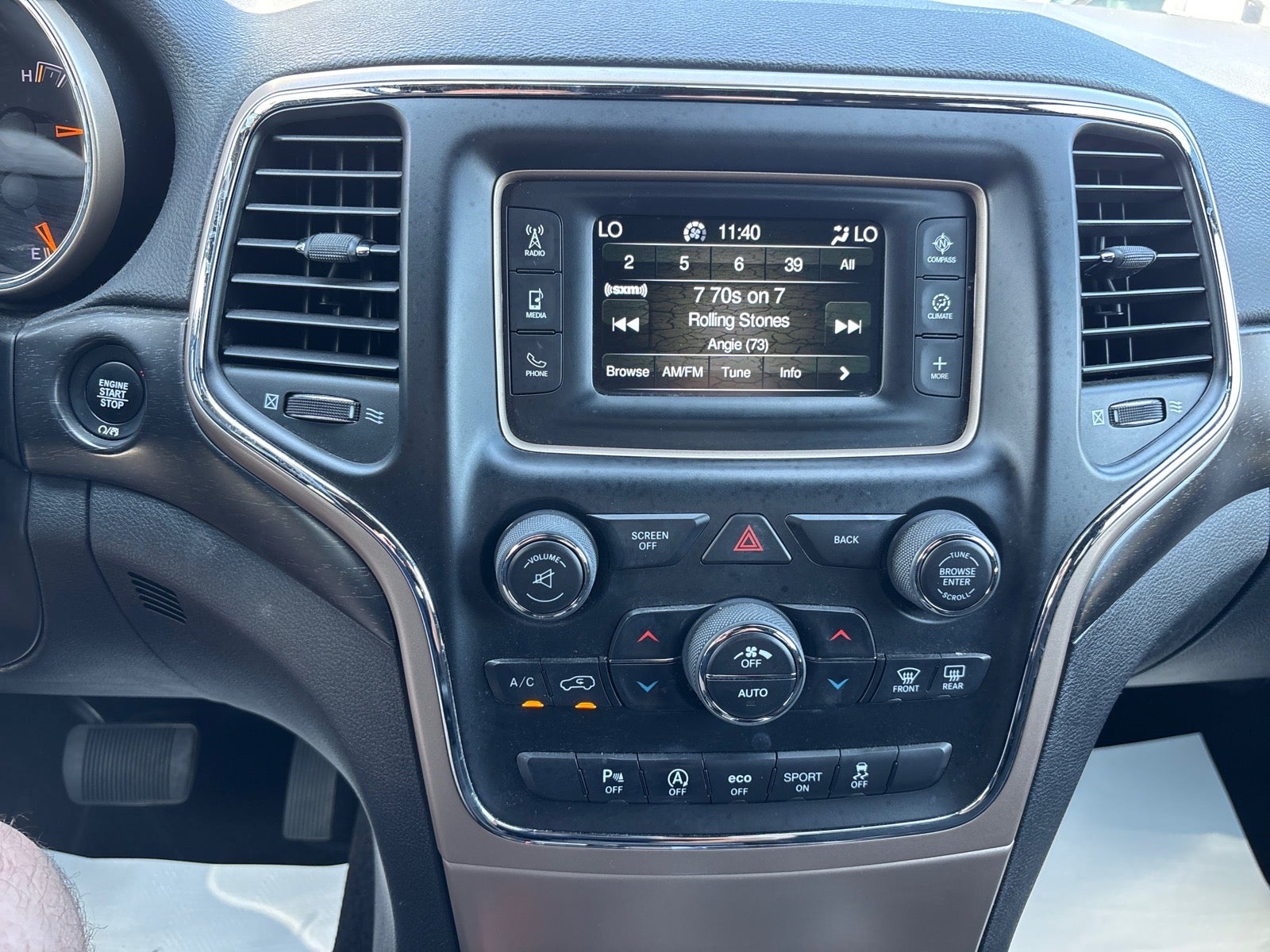 2017 Jeep Grand Cherokee Laredo