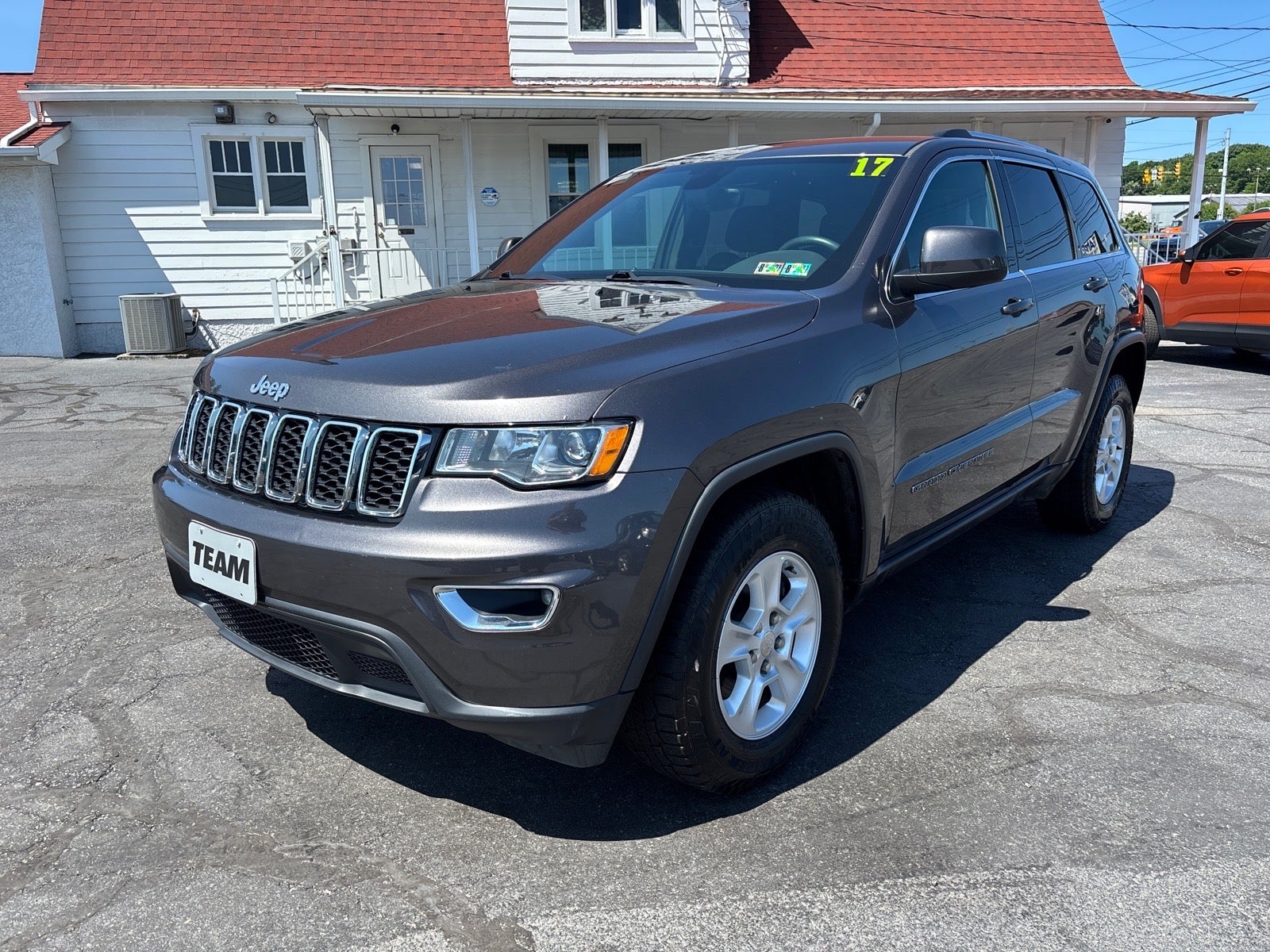 2017 Jeep Grand Cherokee Laredo
