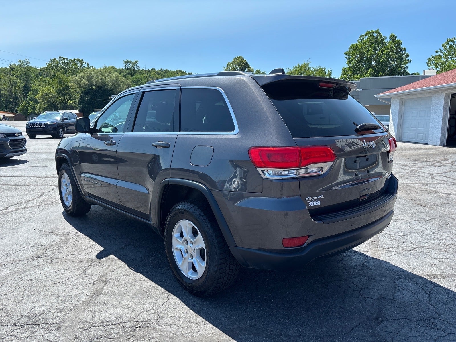 2017 Jeep Grand Cherokee Laredo