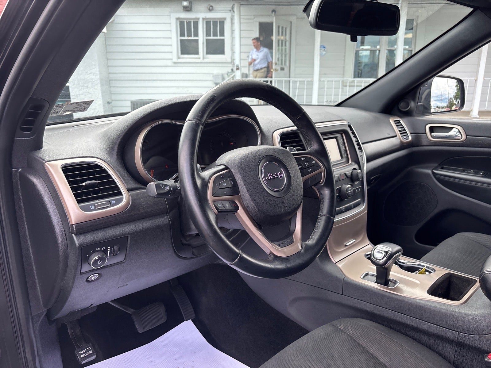 2015 Jeep Grand Cherokee Laredo