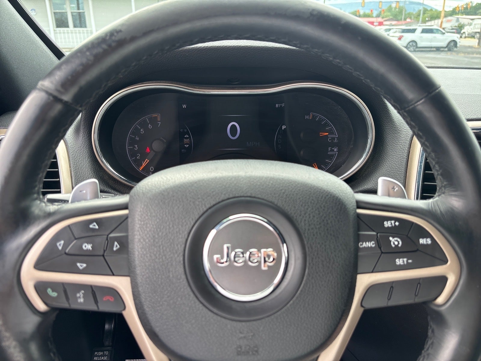 2015 Jeep Grand Cherokee Laredo