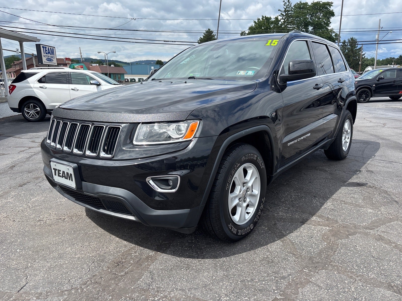 2015 Jeep Grand Cherokee Laredo