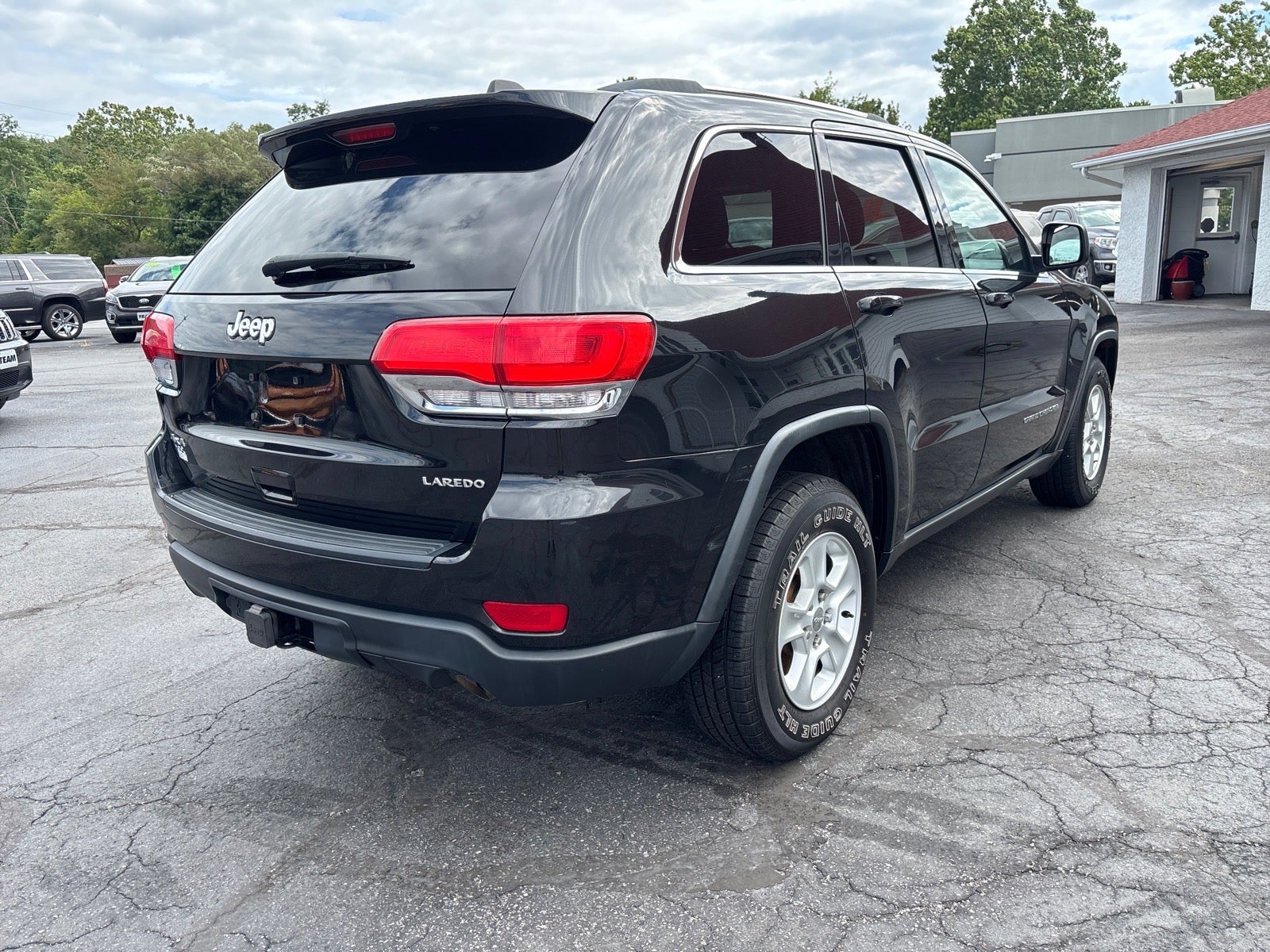 2015 Jeep Grand Cherokee Laredo