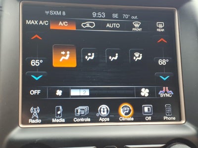 2017 Jeep Grand Cherokee Laredo 4x4