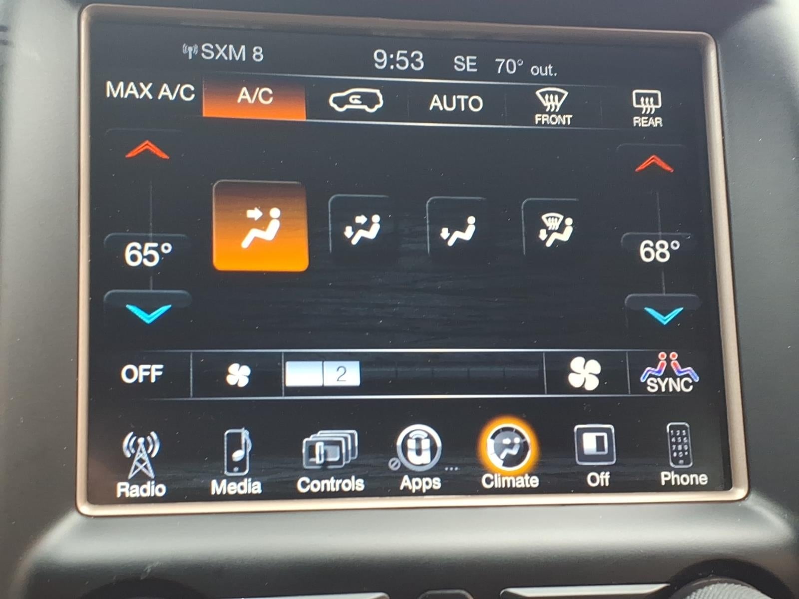 2017 Jeep Grand Cherokee Laredo 4x4