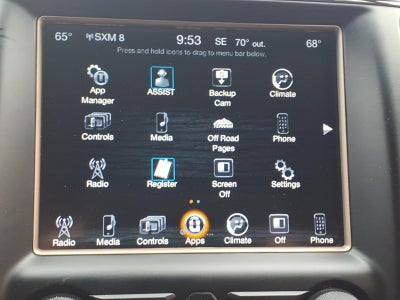 2017 Jeep Grand Cherokee Laredo 4x4