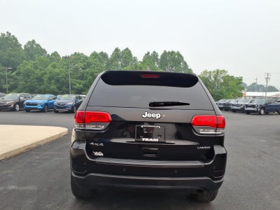 2017 Jeep Grand Cherokee Laredo 4x4