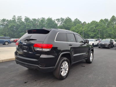 2017 Jeep Grand Cherokee Laredo 4x4