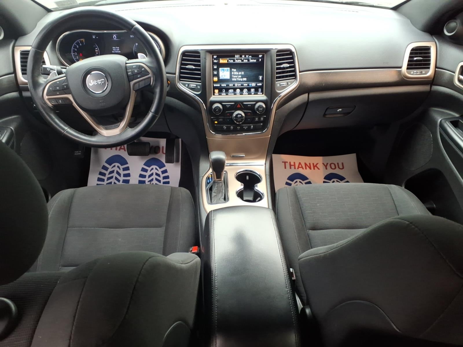 2017 Jeep Grand Cherokee Laredo 4x4