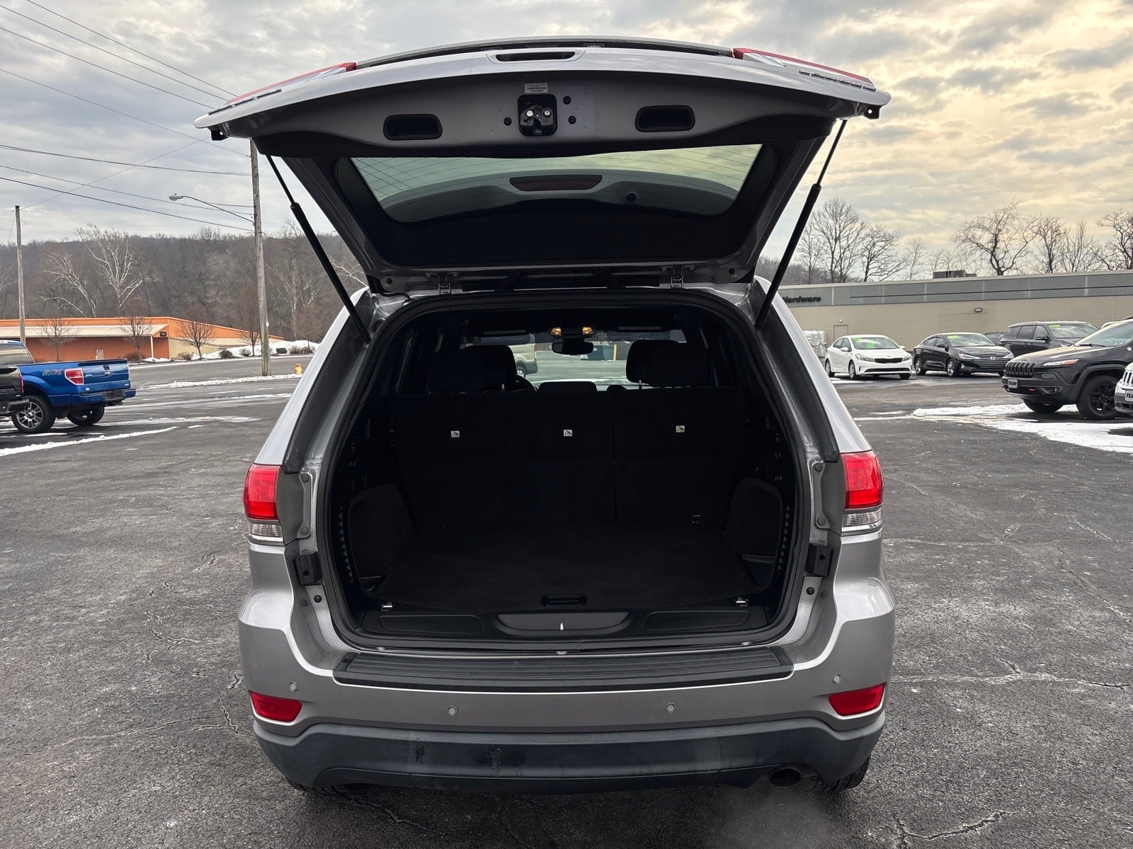 2017 Jeep Grand Cherokee Laredo