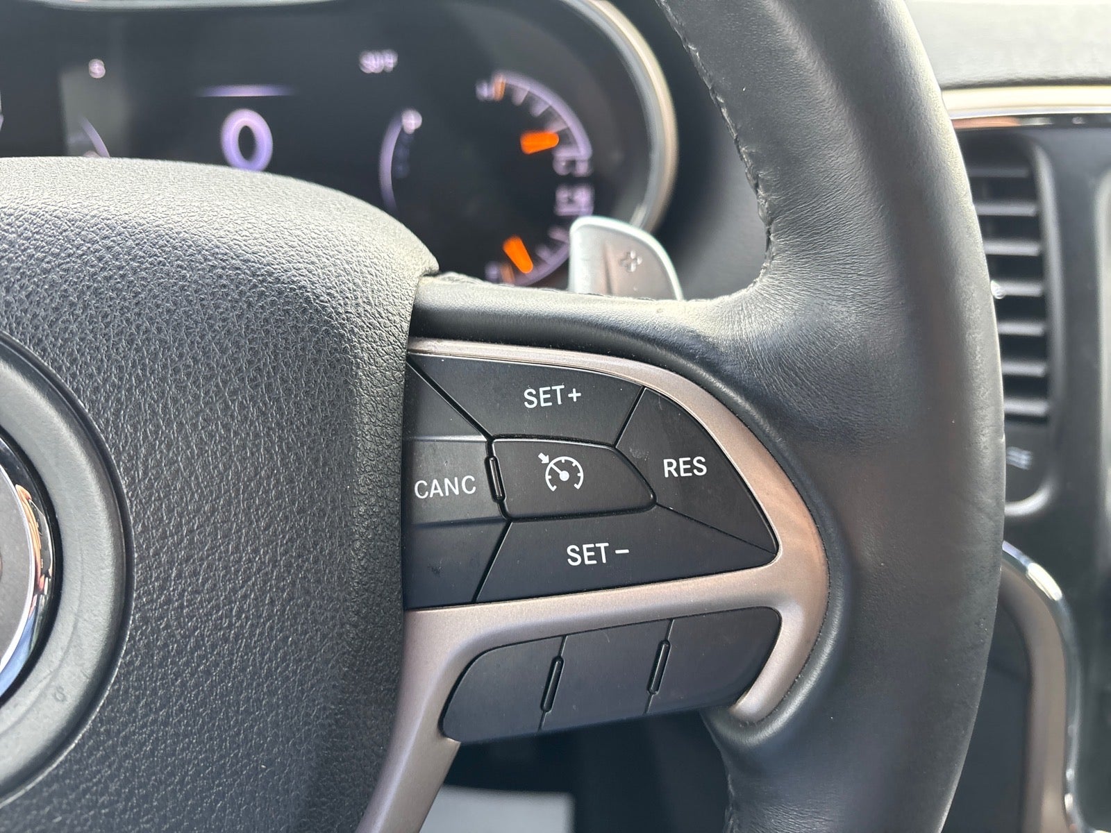 2017 Jeep Grand Cherokee Laredo