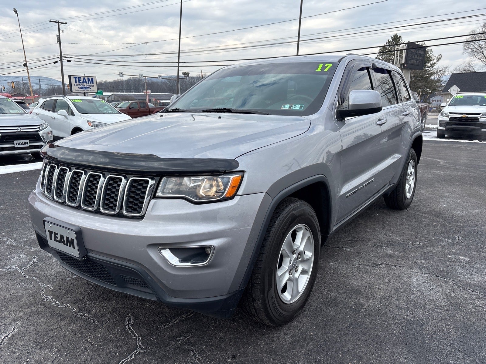 2017 Jeep Grand Cherokee Laredo