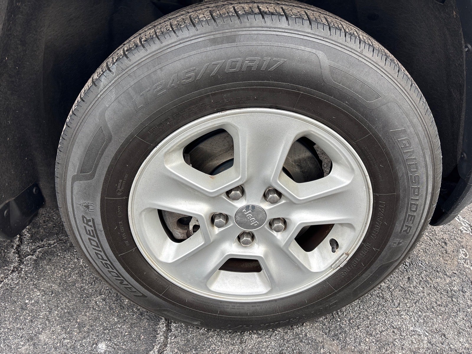 2017 Jeep Grand Cherokee Laredo