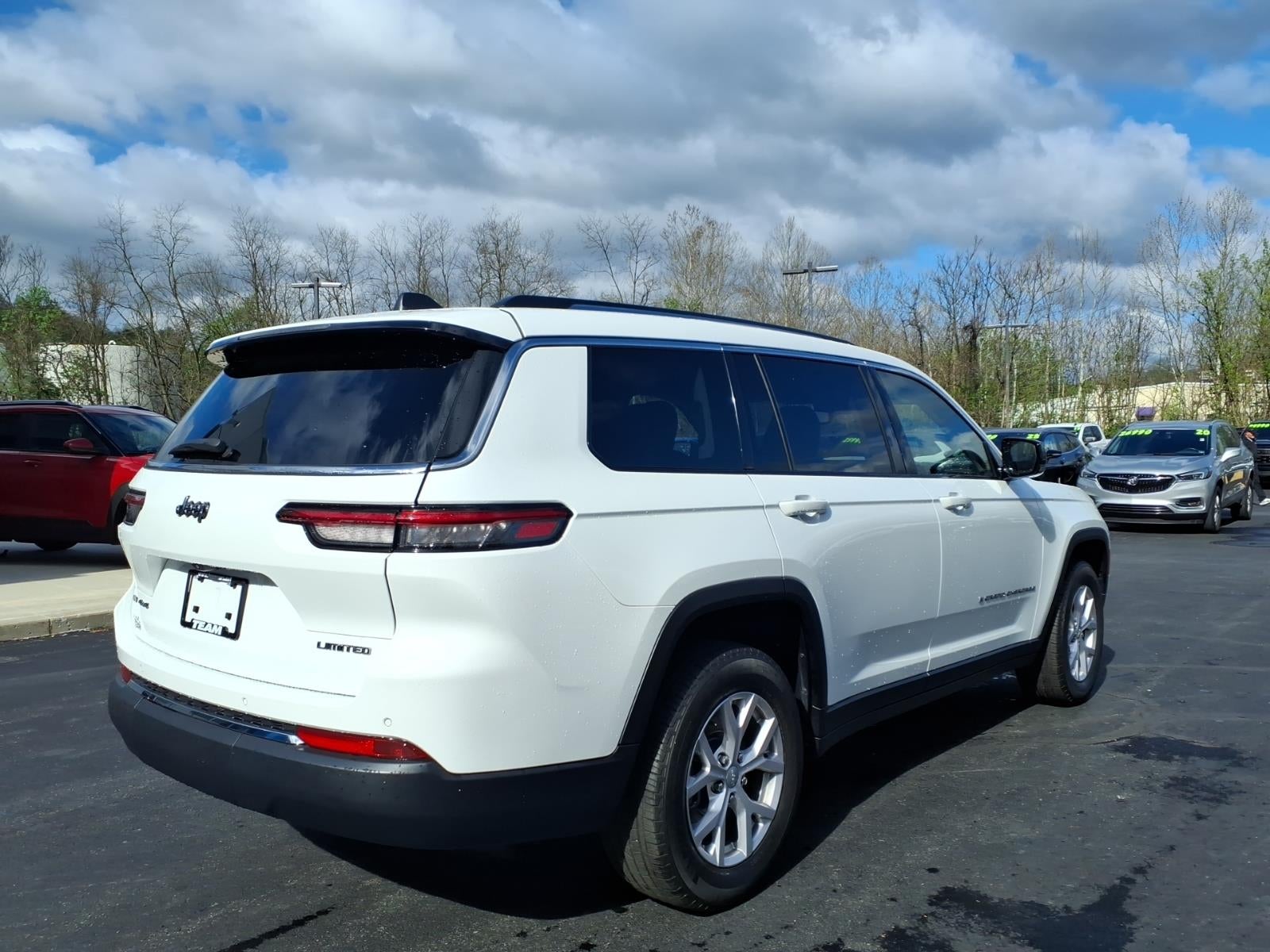 2021 Jeep Grand Cherokee L Limited