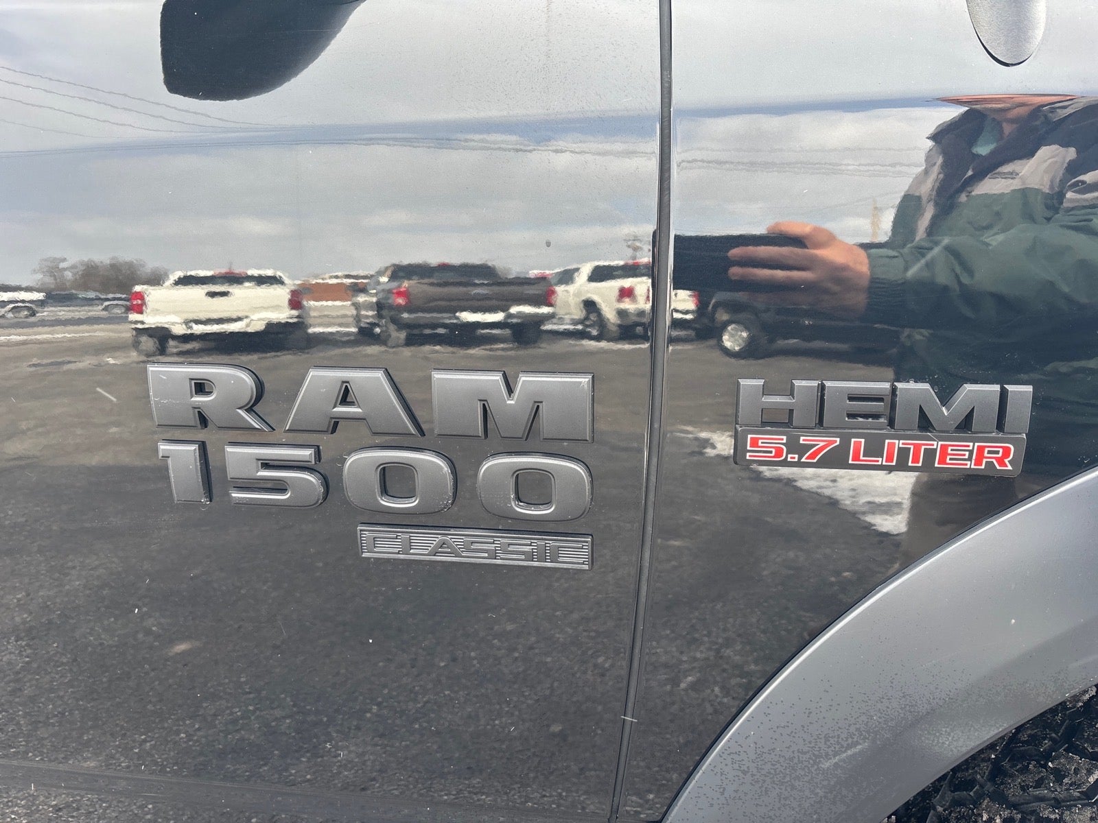 2020 RAM 1500 Classic Warlock