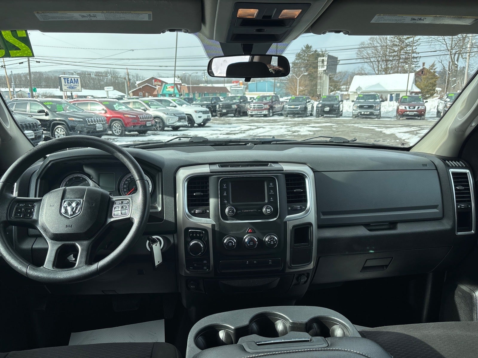 2020 RAM 1500 Classic Warlock