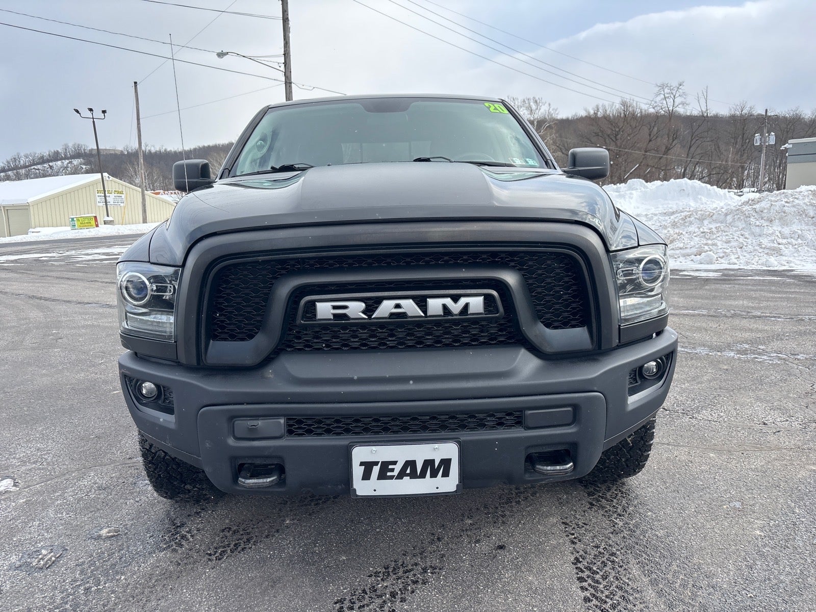 2020 RAM 1500 Classic Warlock