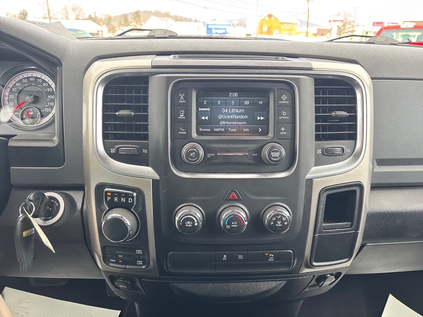 2020 RAM 1500 Classic Warlock