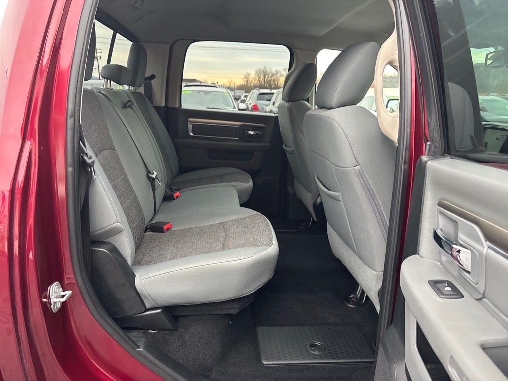 2017 RAM 1500 Big Horn