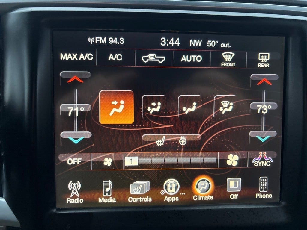 2017 RAM 1500 Big Horn