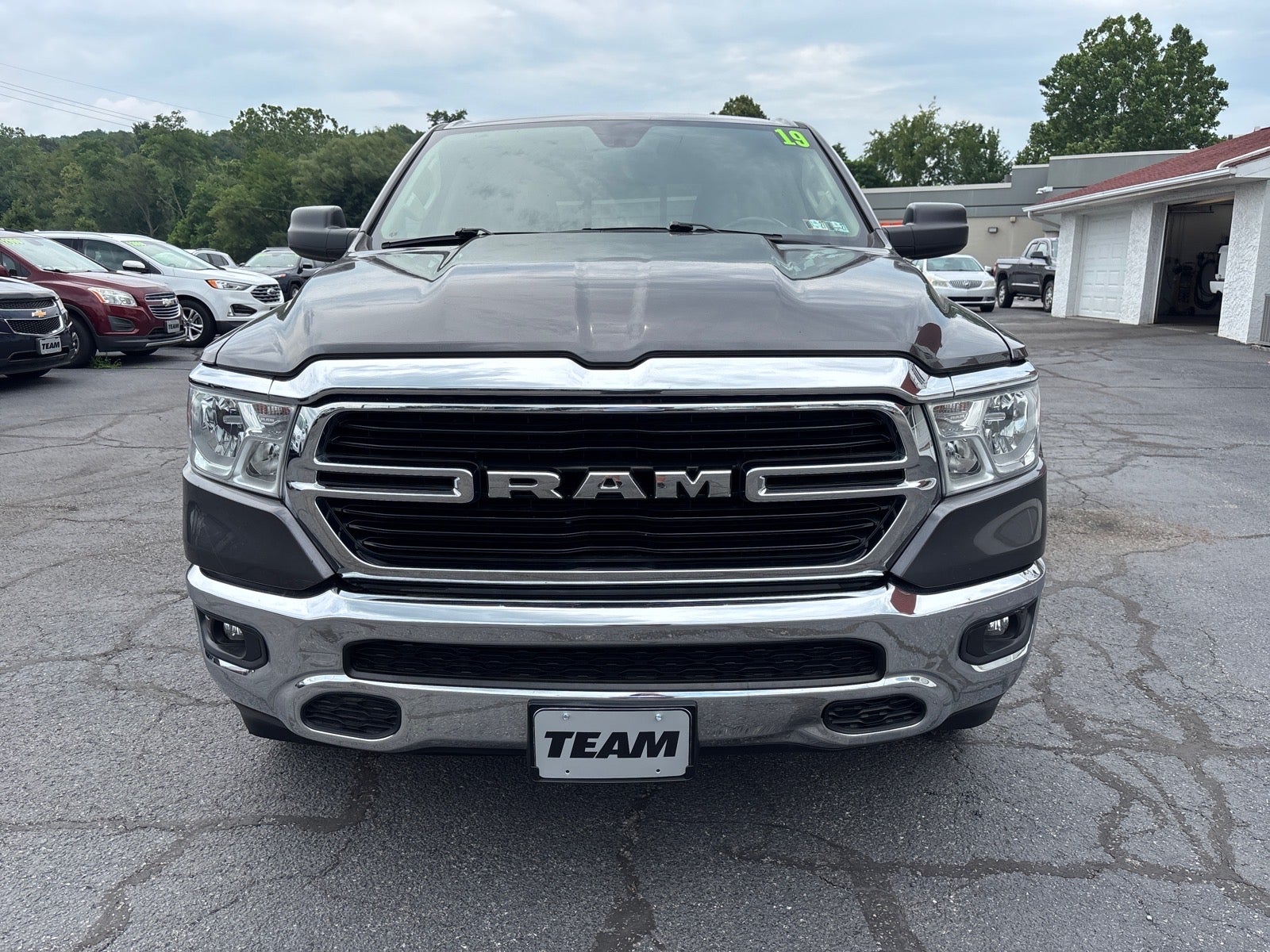 2019 RAM 1500 Big Horn/Lone Star Crew Cab 4x4 5'7" Box