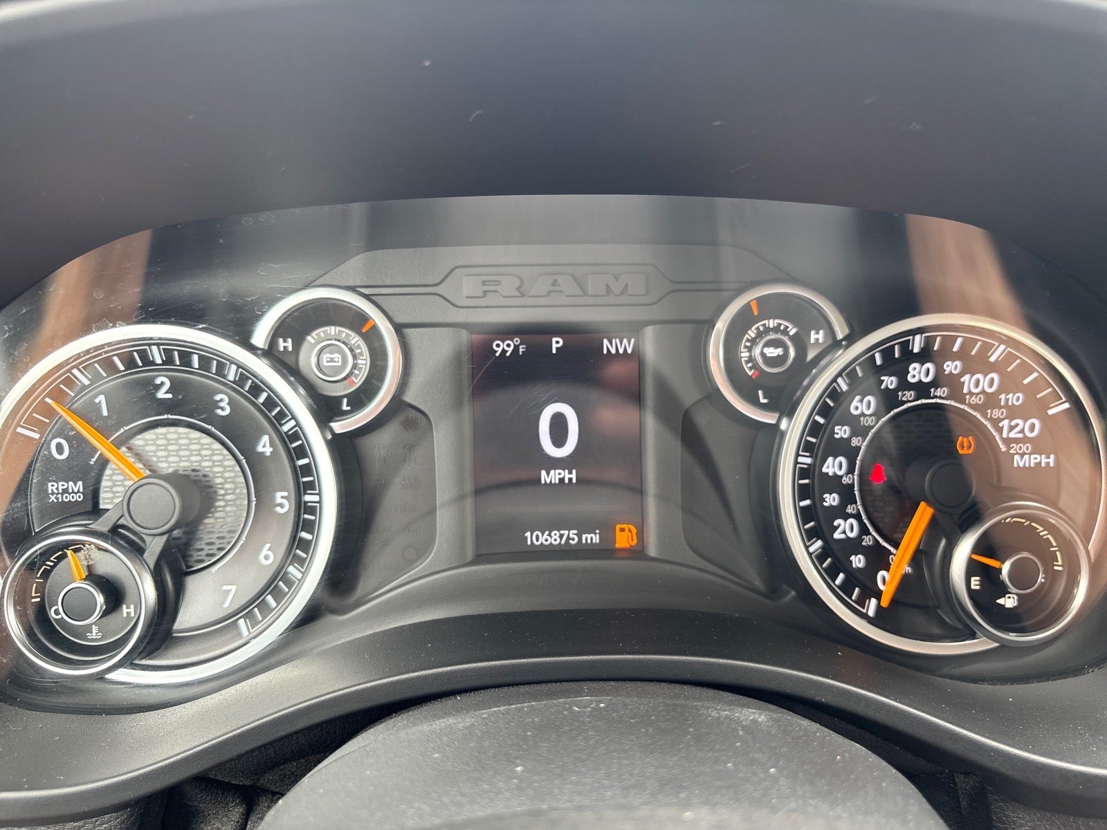 2019 RAM 1500 Big Horn/Lone Star Crew Cab 4x4 5'7" Box