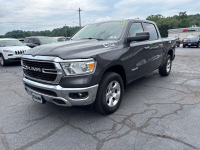 2019 RAM 1500 Big Horn/Lone Star Crew Cab 4x4 5'7" Box