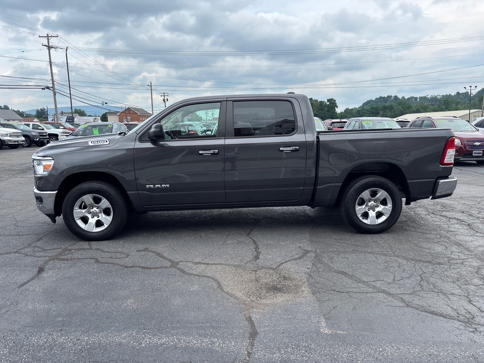 2019 RAM 1500 Big Horn/Lone Star Crew Cab 4x4 5'7" Box