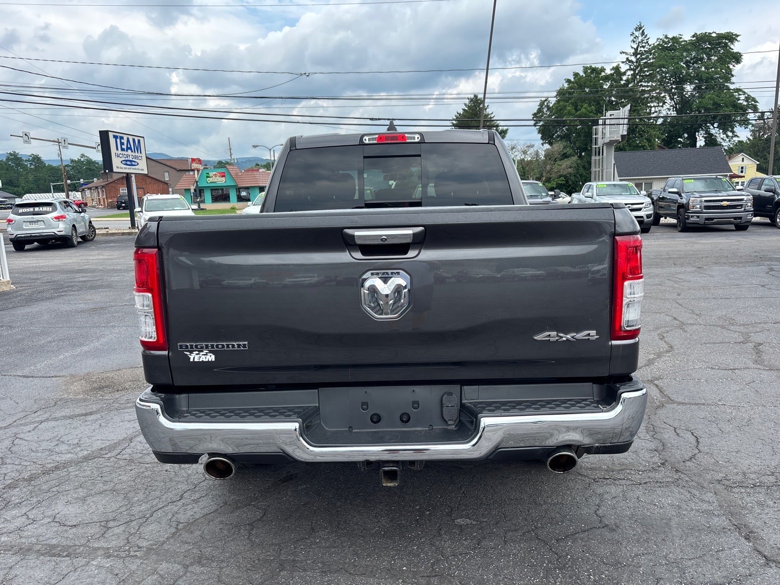 2019 RAM 1500 Big Horn/Lone Star Crew Cab 4x4 5'7" Box