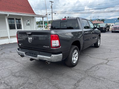 2019 RAM 1500 Big Horn/Lone Star Crew Cab 4x4 5'7" Box