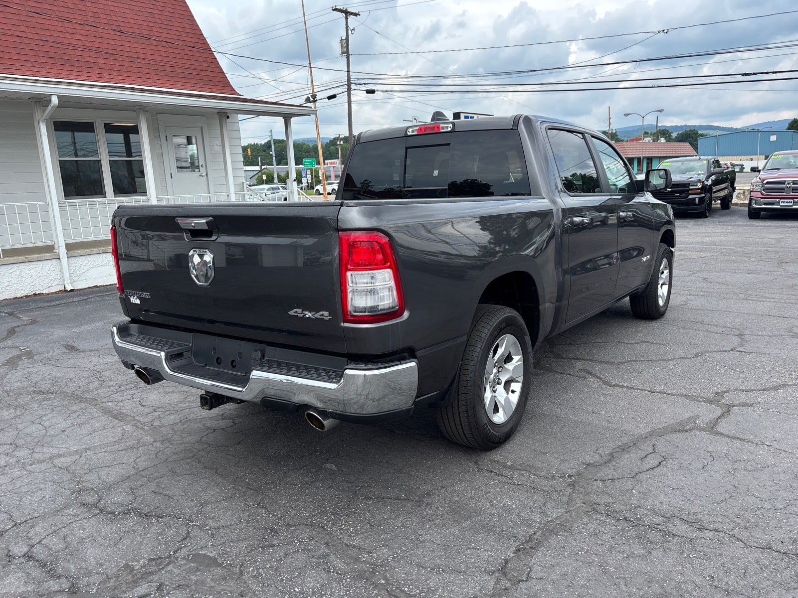 2019 RAM 1500 Big Horn/Lone Star Crew Cab 4x4 5'7" Box