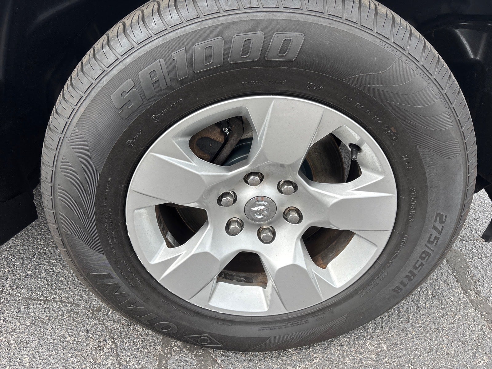 2019 RAM 1500 Big Horn/Lone Star Crew Cab 4x4 5'7" Box