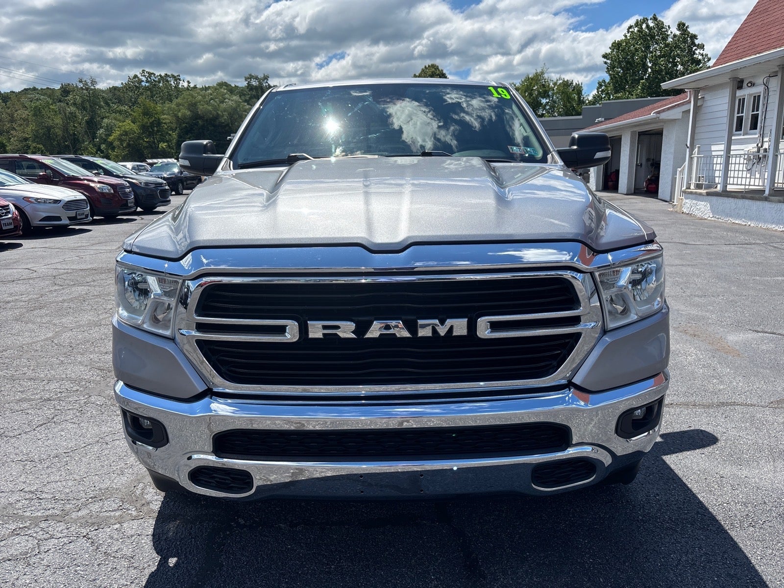 2019 RAM 1500 Big Horn/Lone Star Crew Cab 4x4 5'7" Box