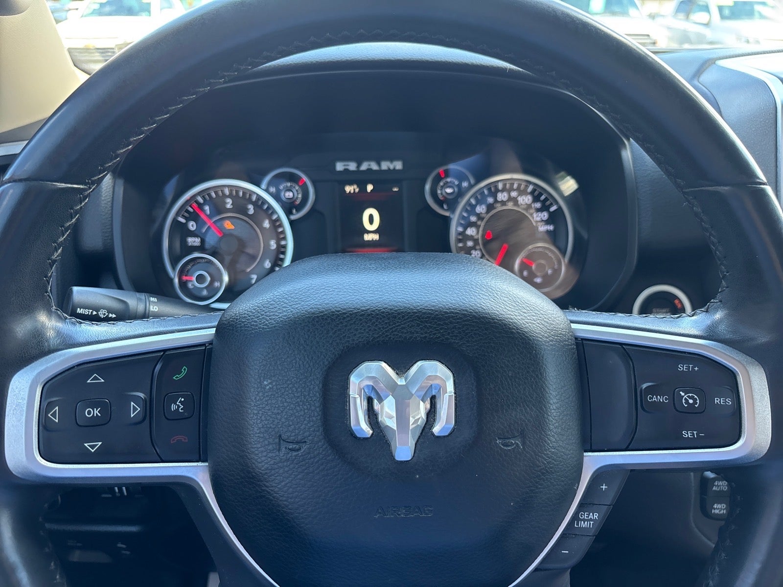 2019 RAM 1500 Big Horn/Lone Star Crew Cab 4x4 5'7" Box