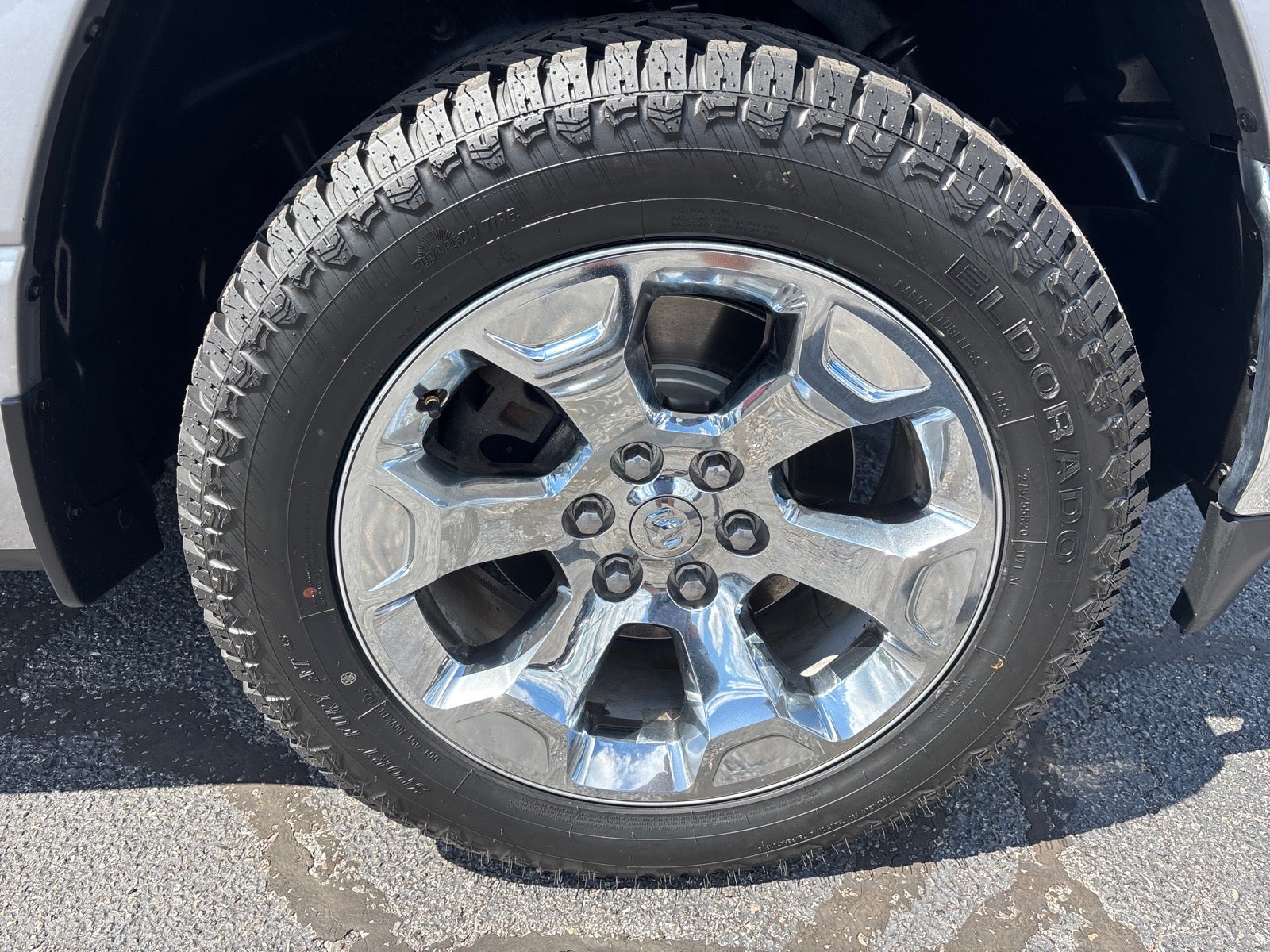 2019 RAM 1500 Big Horn/Lone Star Crew Cab 4x4 5'7" Box