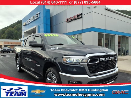 2026 RAM 1500 Big Horn Crew Cab 4x4 5'7" Box