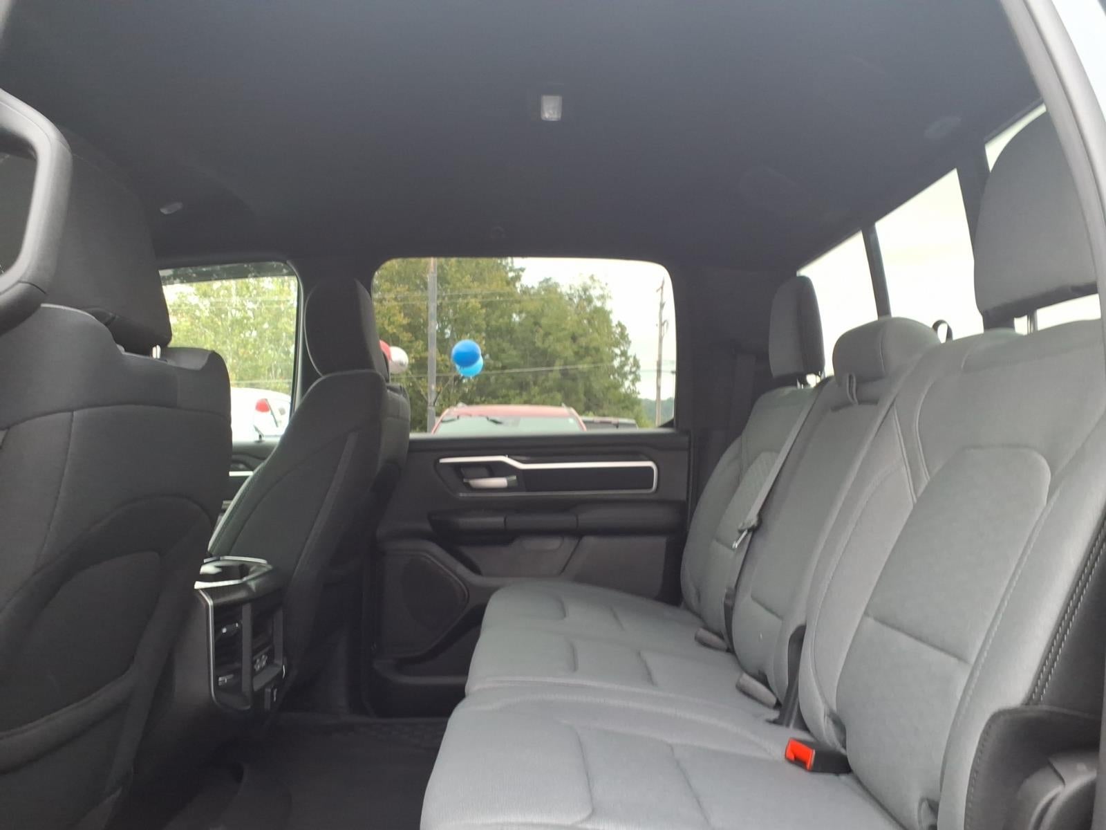 2026 RAM 1500 Big Horn Crew Cab 4x4 5'7" Box