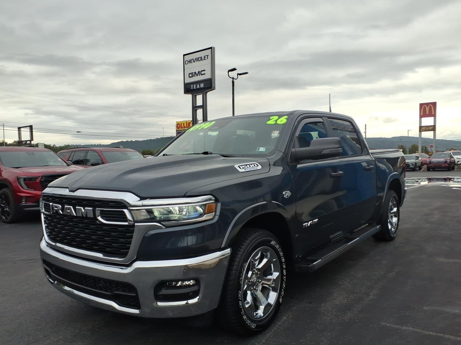 2026 RAM 1500 Big Horn Crew Cab 4x4 5'7" Box