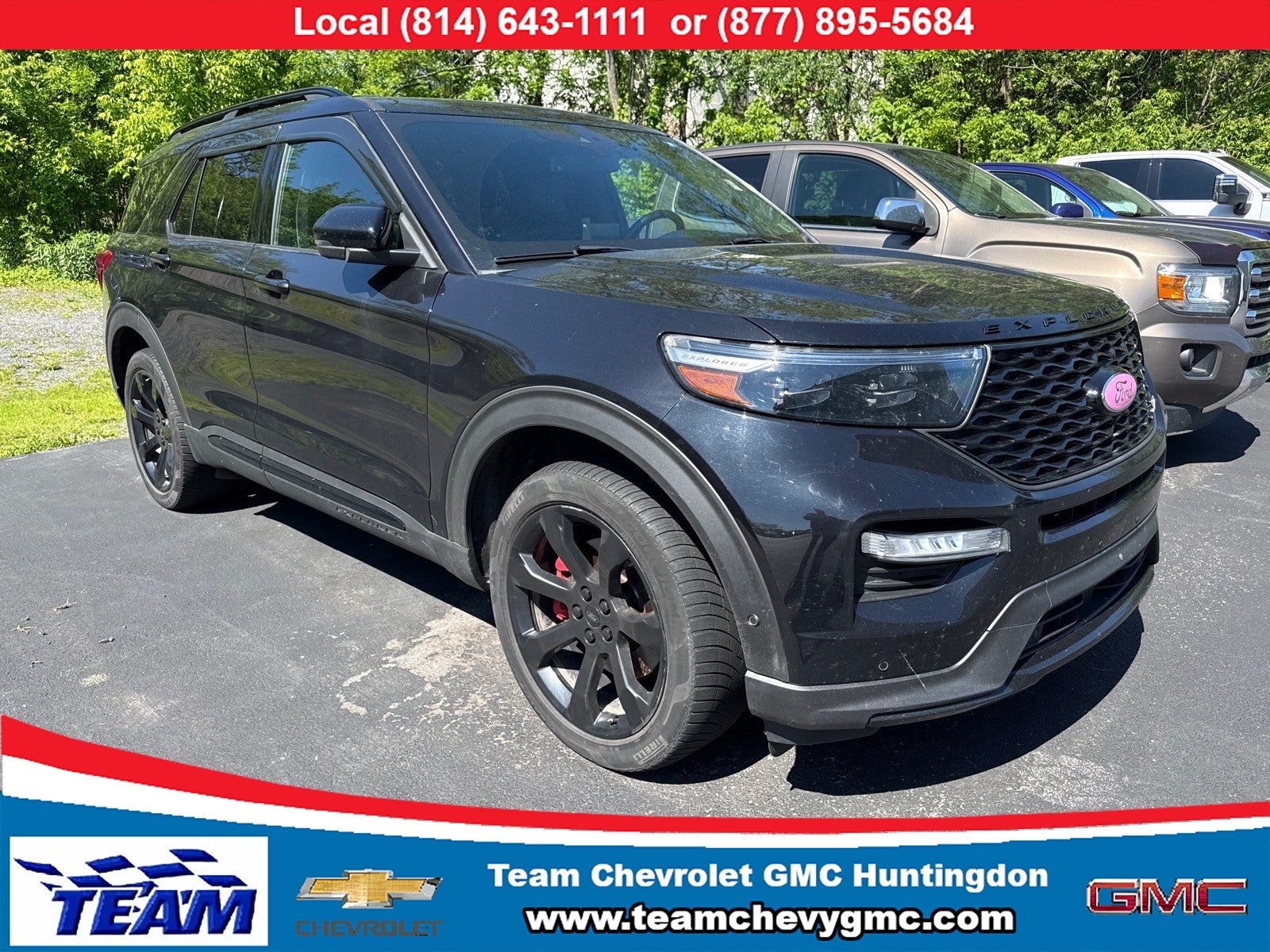 2020 Ford Explorer ST 4WD's photo