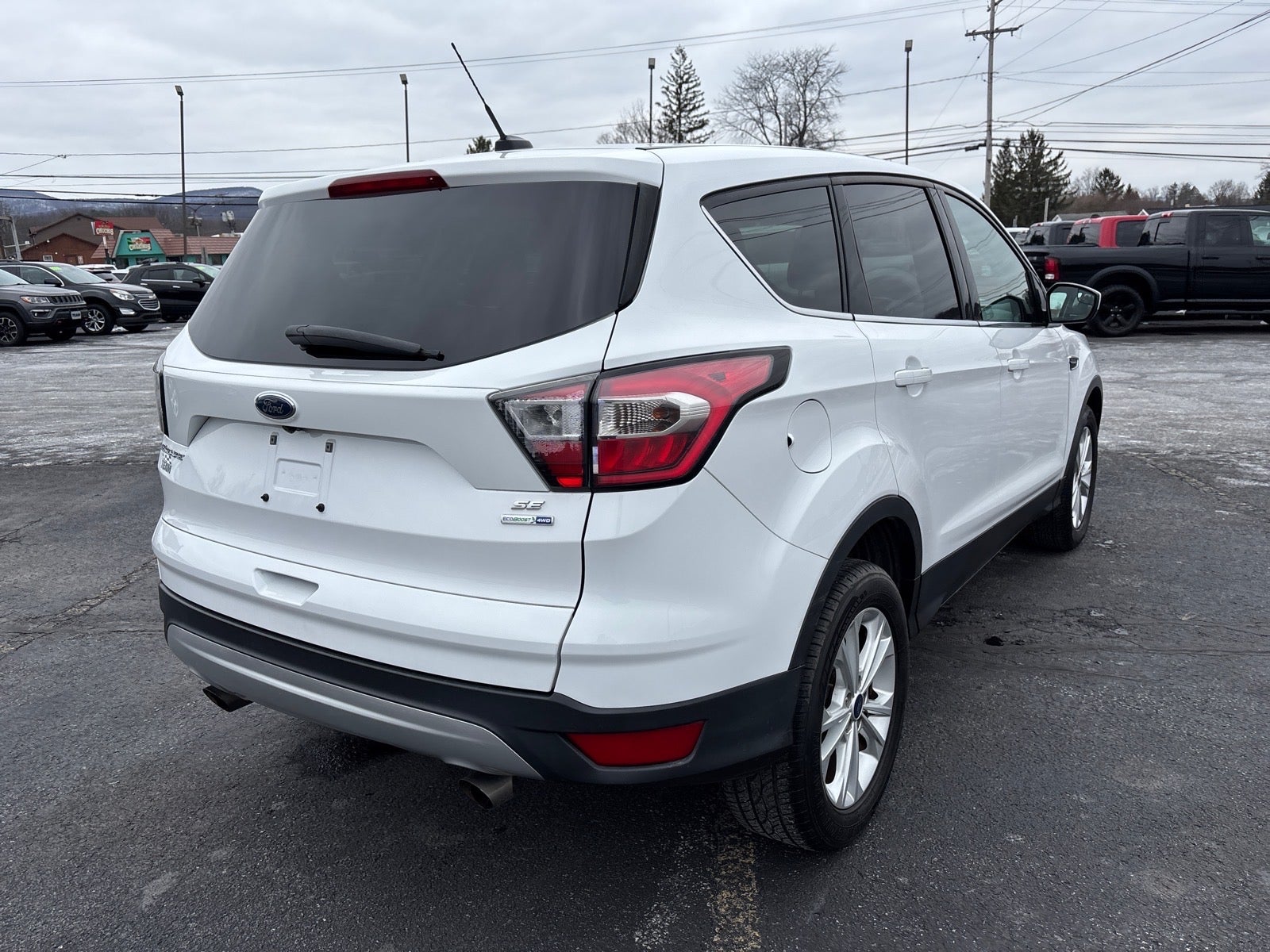 2017 Ford Escape SE