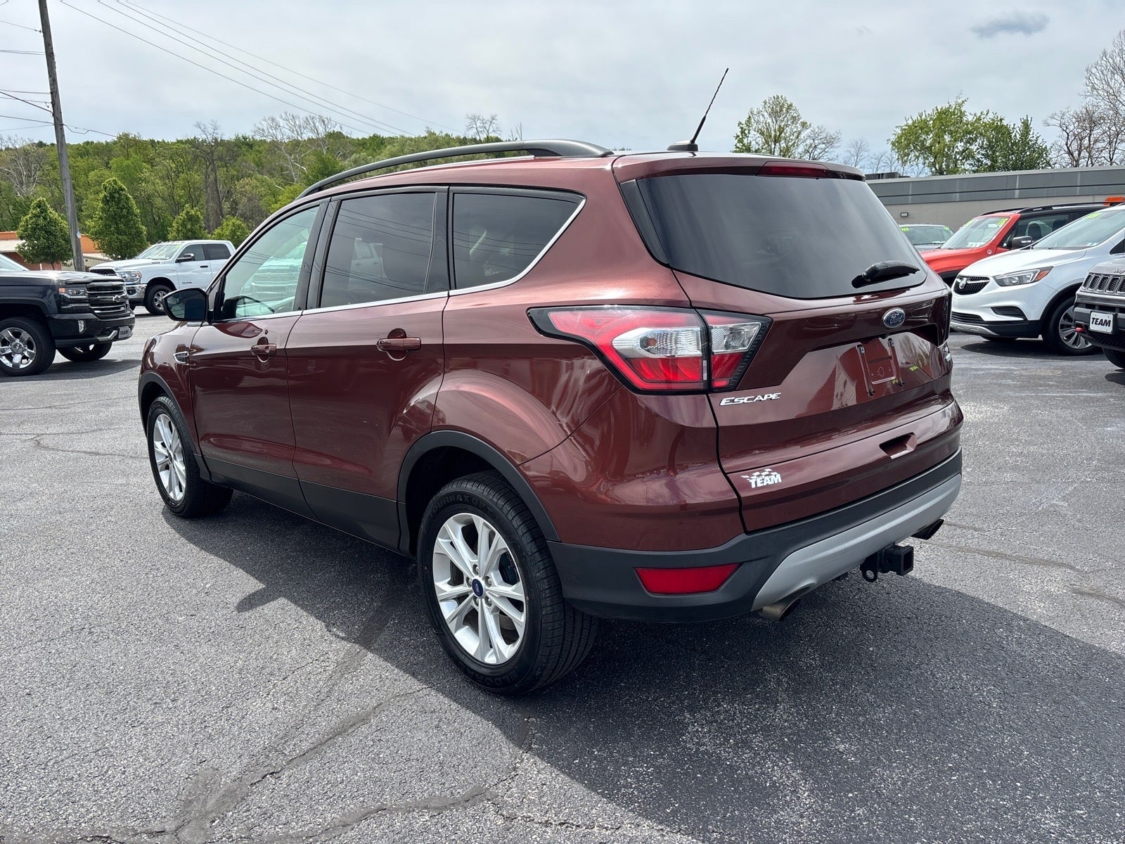 2018 Ford Escape SE