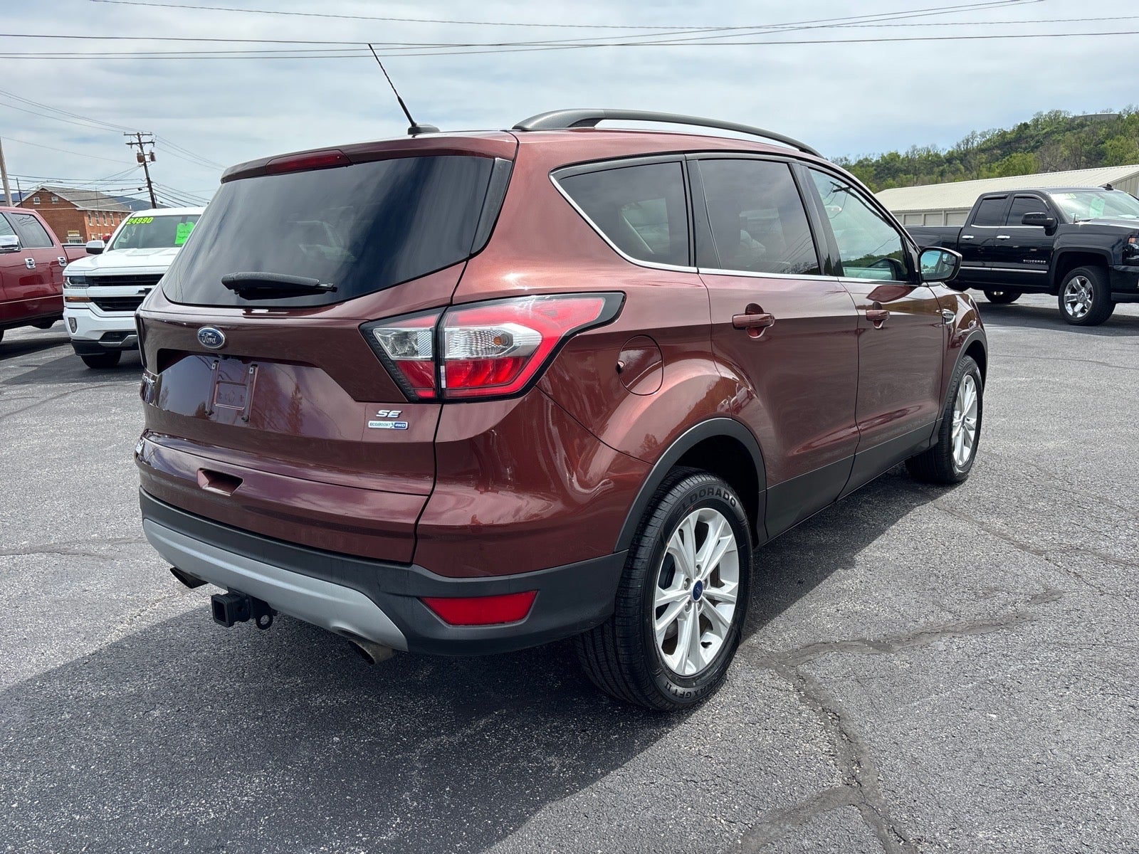 2018 Ford Escape SE