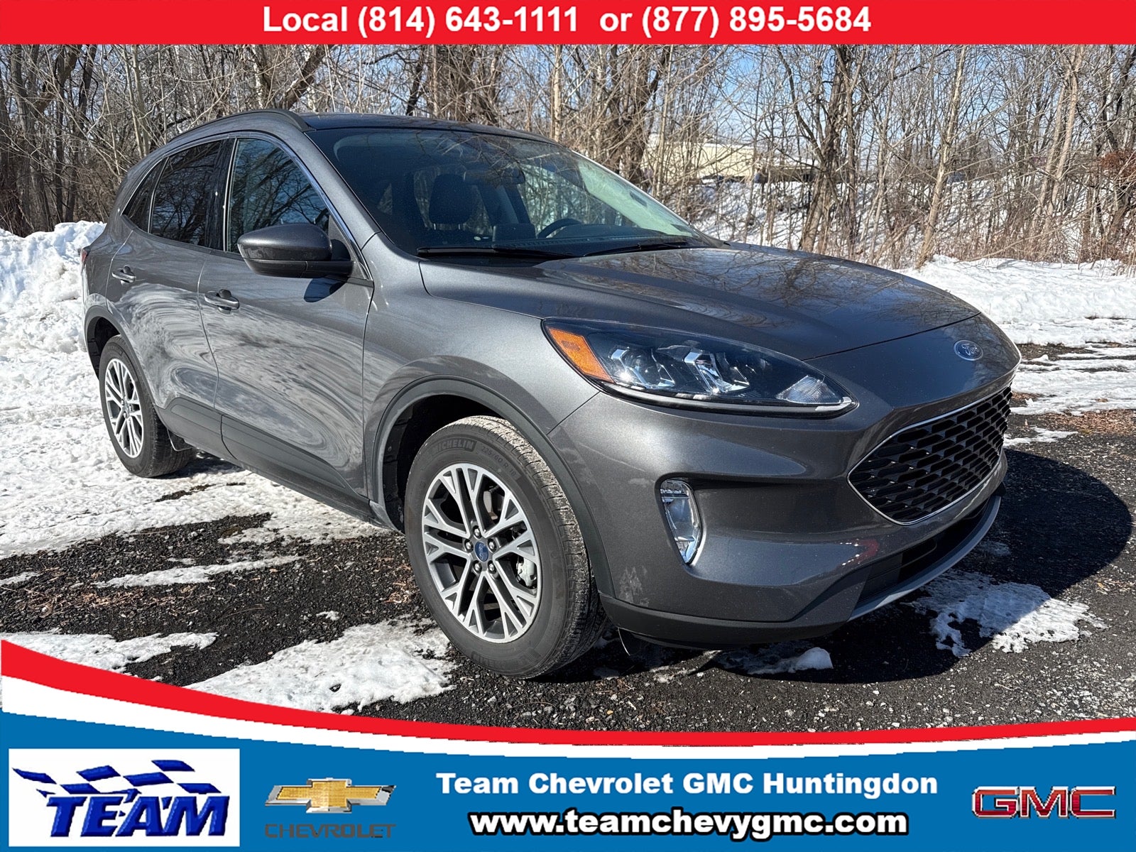 2022 Ford Escape SEL