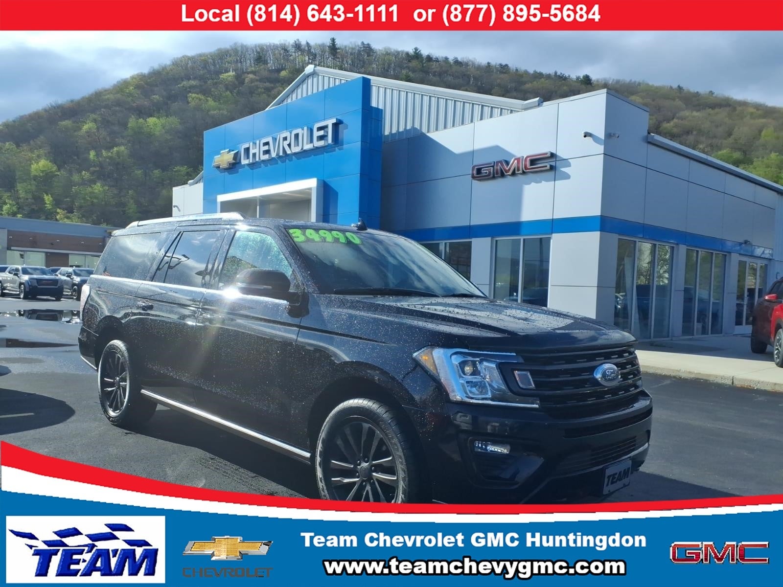 2019 Ford Expedition Max Limited