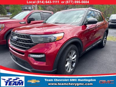 2021 Ford Explorer XLT