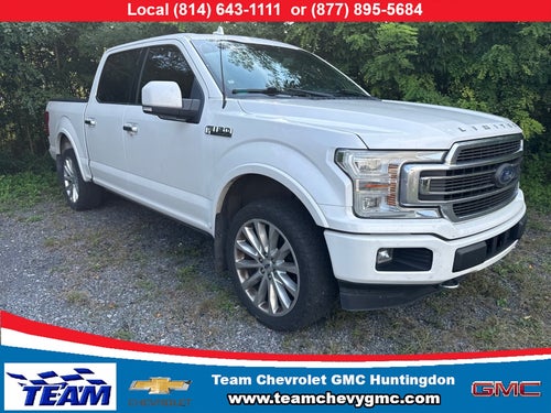 2018 Ford F-150 Limited