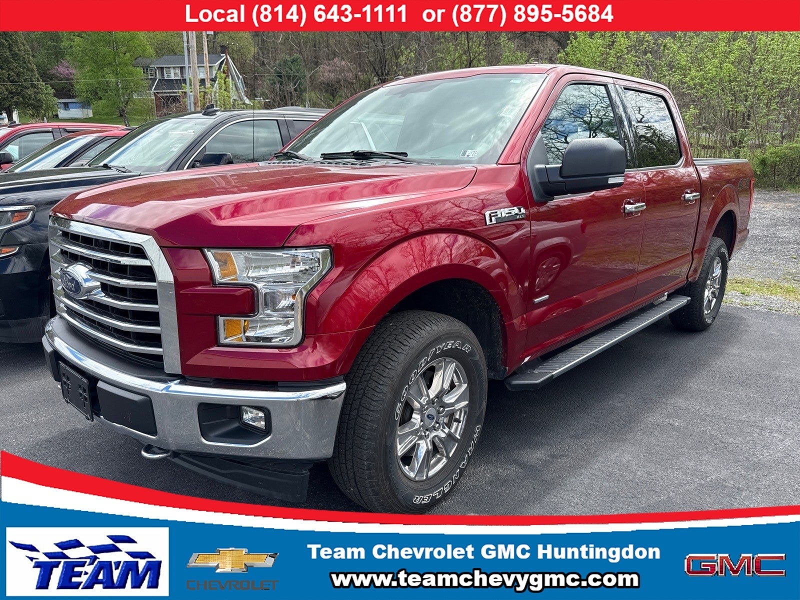 2017 Ford F-150 XL